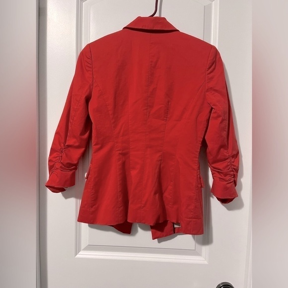 Bebe: Blood Orange Blazer - Picture 2 of 2